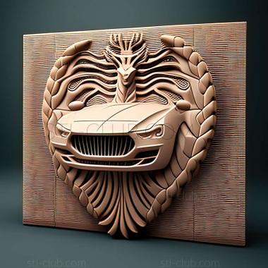 3D модель Maserati Ghibli I (STL)